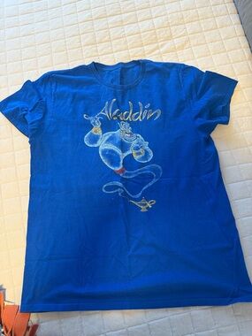 Disney Aladdin Genie Graphic Tee
